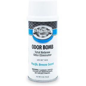 Dakota Odor Bomb Car Odor Eliminator - Pacific Breeze - 3 Pack