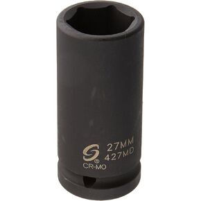 Sunex 427md 3/4-Inch Drive 27-Mm Deep Impact Socket