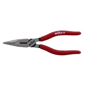 Wiha 32618 Long Nose Pliers With Cutters, 6.3"