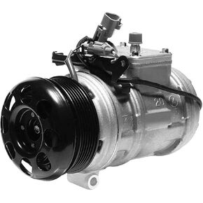 Denso 471-1220 New Compressor with Clutch