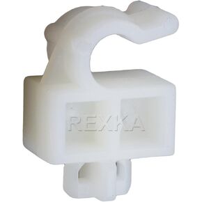 Rexka Hood Prop Rod Clips Holds 8mm Rod for Honda 90677-671-0031 (Pack of 30)
