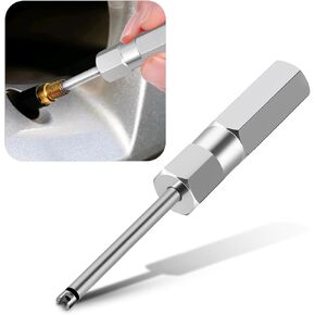 SOMUCH Valve Core Removal Tool, Avoid TPMS Damage, Compact Tire Valve Stem Puller for Schrader Valves, Car and Motorcycle Tire Installation and Removal Accessories