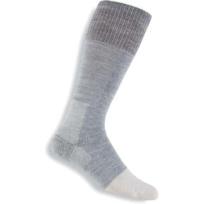جورب ثورلو سميك لتسلق الجبال فوق الساق، رمادي فاتح، متوسط in Kuwait