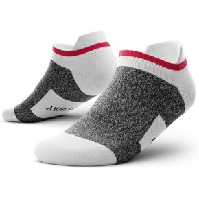 Outway Ankle Socks - Moisture-Wicking, Breathable Comfort with Arch Support - Durable Polyester & Spandex Blend