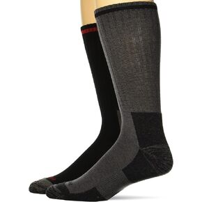 Terramar Midweight Merino Hiking Crew Sock (2 Pack)