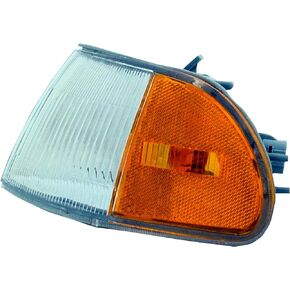 Dorman 1650606 Front Driver Side Turn Signal/Parking Light Assembly Compatible with Select Honda Models