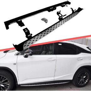 Side Steps Fit for Lexus RX 2016-2022 RX350 RX350L RX450L RX450hL Running Board Nerf Bar