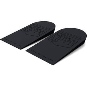 V2 Endurance™ Heel Lift Inserts (Pair) (Medium) - Ideal for Comfort, Light Training, Light Lifting