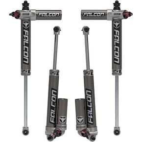 JK 4DR Falcon SP2 3.3 Fast Adjust Piggyback Shock Kit (3–4.5" Lift)