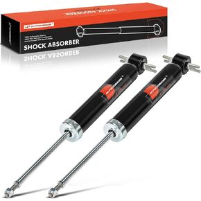 A-Premium Rear Pair (2) Shock Absorber Compatible with Ford Mustang 2015-2023, Driver and Passenger Side