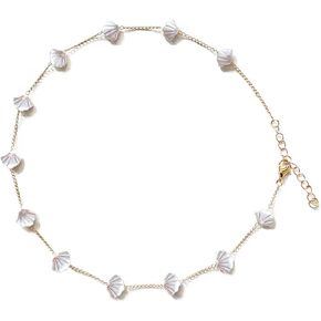 Dainty Pearl Choker Necklace Trendy Gold Necklaces Jewelry for Women