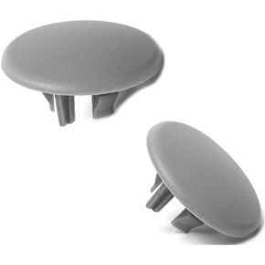 Grey Gray Color Replacement Armrest Cap Cover for Chevy Tahoe Suburban GMC Yukon 2007-2017 2PCS