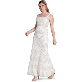 Dress the Population Women's Aria Mermaid Maxi Dress