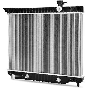 DWVO Radiator Compatible with 2002-2009 Chevrolet Trailblazer 2002-2009 GMC Envoy 2005-2009 Saab 9-7x 2004-2007 Buick Rainier 2003-2008 Isuzu Ascender 2002-2004 Oldsmobile Bravada 4.2L L6