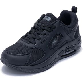 Womens Walking Shoes with Arch Support Hands Free Tennis Shoes for Plantar Fasciitis Orthotic Air Fashion Sneakers US 6.5-11
