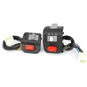 uxcell Scooter Motorcycle ATV Left Right Handle Bar Switch Controller for Yamaha