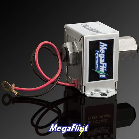 12V Upgrate Universal Electric Fuel Pump Metal Solid (2.5-4 PSI) Low Pressure for Petrol & Diesel EP12S HEP-02A in Saudi Arabia