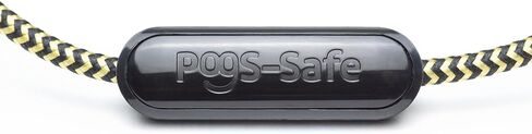 POGS-Safe Cable | 3.5 mm Audio Cable The Gecko & The Elephant Headphones | Volume Limited 85 dB, Safe Technology | Integrated Microphone | 3.2 ft Anti-Tangle Fabric Cable (Blue) in Saudi Arabia