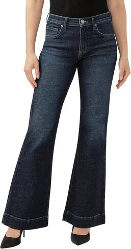 JAG Women's Kait Mid Rise Flare Leg Jeans & Pants in Saudi Arabia