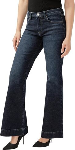 JAG Women's Kait Mid Rise Flare Leg Jeans & Pants in Saudi Arabia