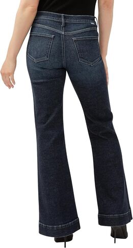 JAG Women's Kait Mid Rise Flare Leg Jeans & Pants in Saudi Arabia