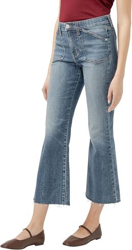 JAG Women's Kait Mid Rise Flare Leg Jeans & Pants in Saudi Arabia