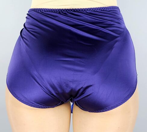 Mona's Choice Strethcy Ice Silk Satin Mens Briefs/Satin Mens Panties in Saudi Arabia