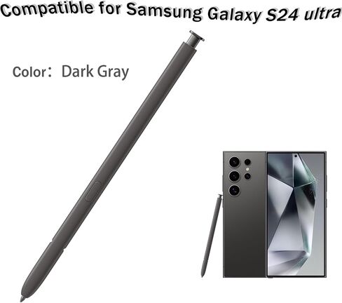 قلم Galaxy S24 Ultra S بديل لقلم Samsung Galaxy S24 Ultra Stylus، بدون بلوتوث، 4096 مستوى من حساسية الضغط، الإصدار الأمريكي، EJ-PS928BYEGUS (ذهبي أصفر) in Saudi Arabia