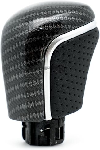Gear Shift Knob Stick Shifter for Toyota Camry 2018-2026, Avalon 2019-2022, Corolla Cross 2020-2026, Yaris 2021-2025 | Fits SE XSE X-LE FX Hybrid PT45A-03210 Nightshade (Black Carbon Leather) in Kuwait
