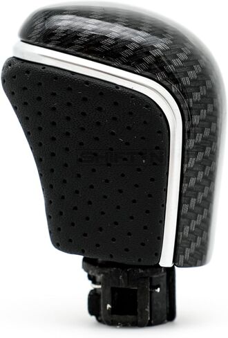Gear Shift Knob Stick Shifter for Toyota Camry 2018-2026, Avalon 2019-2022, Corolla Cross 2020-2026, Yaris 2021-2025 | Fits SE XSE X-LE FX Hybrid PT45A-03210 Nightshade (Black Carbon Leather) in Kuwait