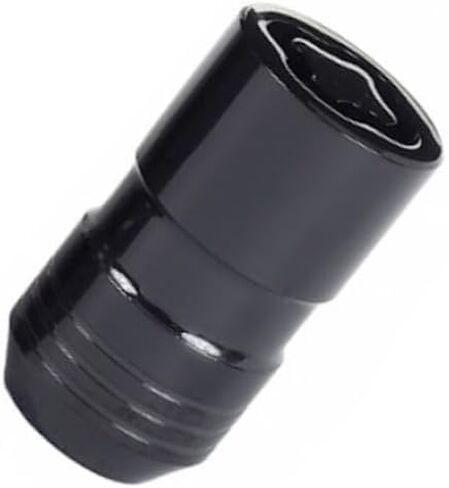 McGard Wheel Lock Nut Set For Jeep Wrangler 2018 19 20 2021 | 5 Pack | Cone Seat | M14 x 1.5 | 22mm Hex | 1.639in OAL | Black in Saudi Arabia