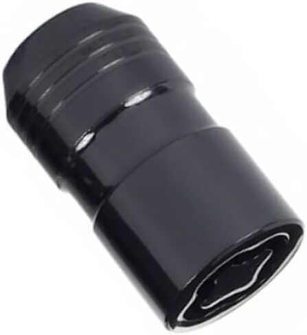 McGard Wheel Lock Nut Set For Jeep Wrangler 2018 19 20 2021 | 5 Pack | Cone Seat | M14 x 1.5 | 22mm Hex | 1.639in OAL | Black in Saudi Arabia