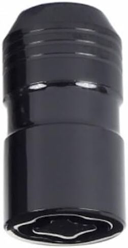 McGard Wheel Lock Nut Set For Jeep Wrangler 2018 19 20 2021 | 5 Pack | Cone Seat | M14 x 1.5 | 22mm Hex | 1.639in OAL | Black in Saudi Arabia