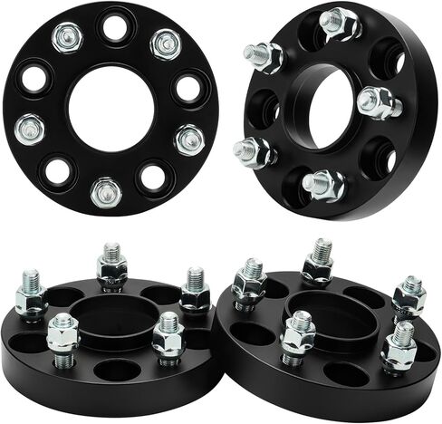 5x4.5 Hubcentric Wheel Adapters, 1" 5x114.3 for Acura, Forged 5 Lug Wheel Spacers with 12x1.5 Studs 64.1mm Bore 4PCS in Saudi Arabia