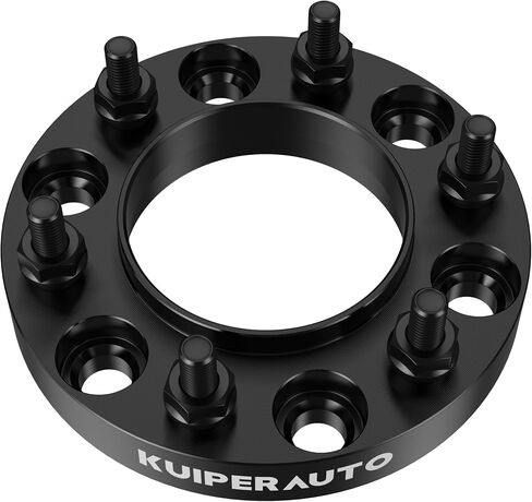 فواصل عجلات محورية 6x5.5، محولات عجلات مزورة 1 بوصة 6X139.7 مم متوافقة مع 1996-2023 Toyota 4Runner، متوافقة مع Lexus GX460، M12x1.5 ترصيع 106 مم مركز التجويف 4 قطع أزرق in Saudi Arabia