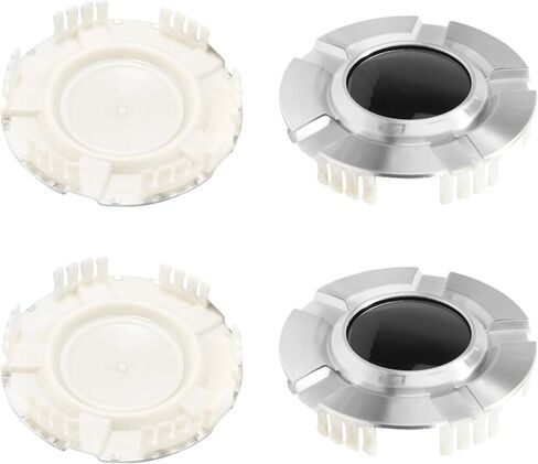 4Pcs Wheel Center Cap for Tahoe Suburban Avalanche Silverado 1500 Wheel Rim 182mm(7.17in) Black Hub Cap Wheel Cover in Kuwait