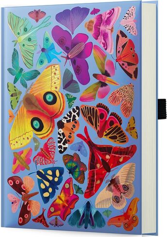 مجلة Elena Essex للنساء والرجال / 160 صفحة / دفتر ملاحظات مسطر بالكلية / دفتر ملاحظات مقاس A5 مع ورق سميك 160 جرامًا للمتر المربع / مجلات غلاف فني للكتابة / دفتر ملاحظات لطيف / دفتر ملاحظات للعمل وتدوين الملاحظات in Kuwait