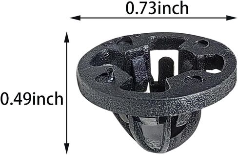 30PCS 68084593AA 68084593 Taillight Lamp Assembly Grommets Fastener Retainer Clips Compatible with 2007-2013 Dodge Ram Truck Pick-Up 1500 2500 3500 in Saudi Arabia