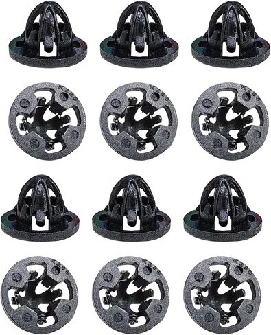 30PCS 68084593AA 68084593 Taillight Lamp Assembly Grommets Fastener Retainer Clips Compatible with 2007-2013 Dodge Ram Truck Pick-Up 1500 2500 3500 in Saudi Arabia