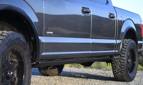 AMP Research RealTruck PowerStep Plug-N-Play | Fits 2015-2020 Cadillac Escalade/Esc. ESV, Chevrolet Suburban/Tahoe, GMC Yukon/Yukon XL | 76127-01A-B | Ergonomic, Rust-Proof Aluminum, True Flush Mount in Saudi Arabia