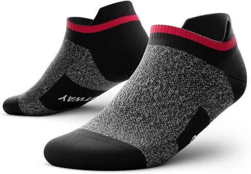 Outway Ankle Socks - Moisture-Wicking, Breathable Comfort with Arch Support - Durable Polyester & Spandex Blend in Saudi Arabia