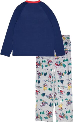 Disney 2-Piece Loose-fit Set, Matching Family Holiday Pajamas, Soft & Comfortable in Saudi Arabia