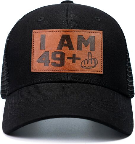 50th Birthday Gifts for Men Hats Vintage, 1974 Trucker Hat Adjustable Embroidered for 50 Year Old Mens Birthday in Saudi Arabia