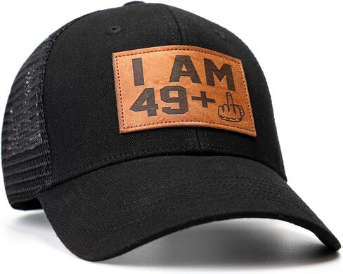 50th Birthday Gifts for Men Hats Vintage, 1974 Trucker Hat Adjustable Embroidered for 50 Year Old Mens Birthday in Saudi Arabia