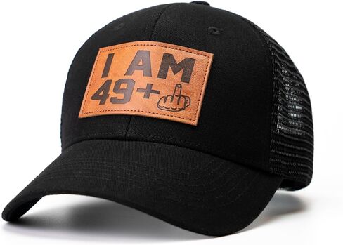 50th Birthday Gifts for Men Hats Vintage, 1974 Trucker Hat Adjustable Embroidered for 50 Year Old Mens Birthday in Saudi Arabia