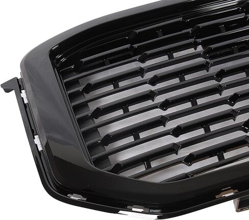 JX RACING · PERFORMANCE · ACCESSORIES Front Bumper Grille Grill Compatible with GMC Yukon/Yukon XL 2015-2020 5PCS Of Front Grille Fog Light W/Bezels in Kuwait