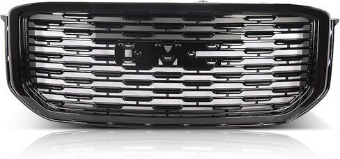 JX RACING · PERFORMANCE · ACCESSORIES Front Bumper Grille Grill Compatible with GMC Yukon/Yukon XL 2015-2020 5PCS Of Front Grille Fog Light W/Bezels in Kuwait