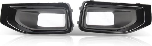 JX RACING · PERFORMANCE · ACCESSORIES Front Bumper Grille Grill Compatible with GMC Yukon/Yukon XL 2015-2020 5PCS Of Front Grille Fog Light W/Bezels in Kuwait