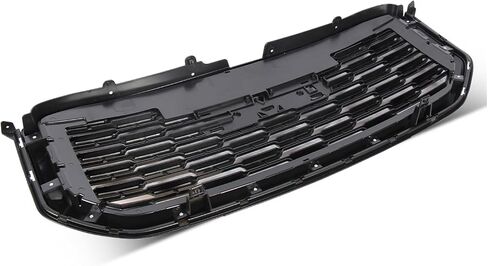 JX RACING · PERFORMANCE · ACCESSORIES Front Bumper Grille Grill Compatible with GMC Yukon/Yukon XL 2015-2020 5PCS Of Front Grille Fog Light W/Bezels in Kuwait