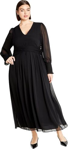 City Chic Women's Citychic Plus Size Maxi Selena in Saudi Arabia